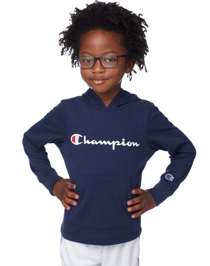 Boys on sale hoodies champion